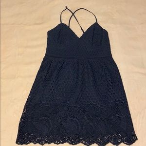 Abercrombie + Fitch crochet dress